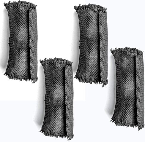 Charcloth Char القماش يدوية الصنع في الولايات المتحدة الأمريكية طقم مشعل نار فيرو رود المهاجم ل Bushcraft التخييم بقاء الصيد في الهواء الطلق in Saudi Arabia
