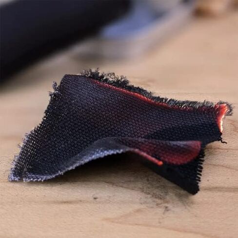 Charcloth Char القماش يدوية الصنع في الولايات المتحدة الأمريكية طقم مشعل نار فيرو رود المهاجم ل Bushcraft التخييم بقاء الصيد في الهواء الطلق in Saudi Arabia