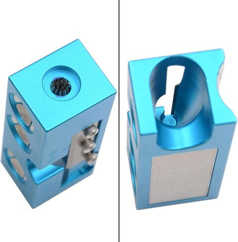 أداة إصلاح البلياردو المصنوعة من الألومنيوم 9 في 1 من HOTMMGR، ملحقات بديلة لحمام السباحة لتشكيل أطراف جديلة باللون الأزرق in Kuwait