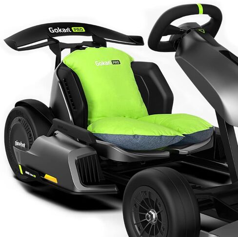AULPACO Comfortable Backrest Seat Cushion for Segway Ninebot Gokart Karting Accessories（It's just a Cushion, not a go Kart） in Saudi Arabia