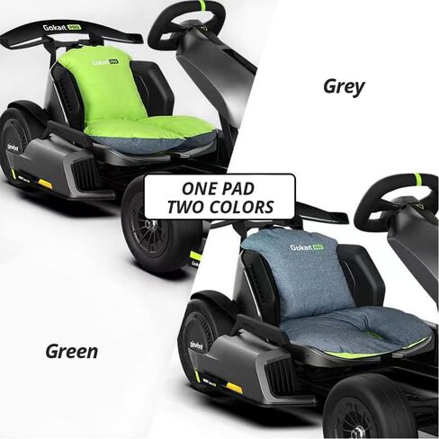 AULPACO Comfortable Backrest Seat Cushion for Segway Ninebot Gokart Karting Accessories（It's just a Cushion, not a go Kart） in Saudi Arabia