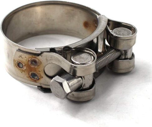 29-31mm T-Bolt Clamp 304 Stainless Steel Pipe Clamp Heavy Duty Hose Clamp (Pack of 4) in Saudi Arabia