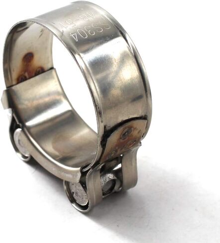 29-31mm T-Bolt Clamp 304 Stainless Steel Pipe Clamp Heavy Duty Hose Clamp (Pack of 4) in Saudi Arabia