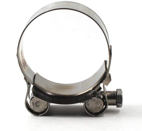 29-31mm T-Bolt Clamp 304 Stainless Steel Pipe Clamp Heavy Duty Hose Clamp (Pack of 4) in Saudi Arabia