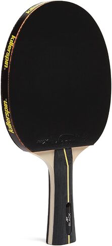 مجداف Killerspin Jet Black Ping Pong، للاعبي تنس الطاولة المبتدئين والمتقدمين، مقبض متوهج، أسود/أسود in Saudi Arabia