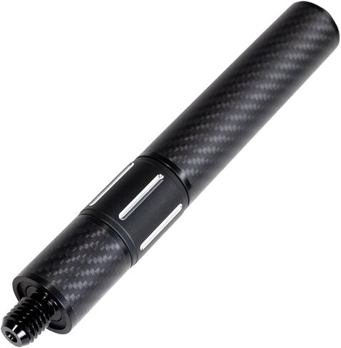 CUEDESG Carbon Fiber Pool Cue Extension,Length Adjustable(8~12 Inches) in Kuwait