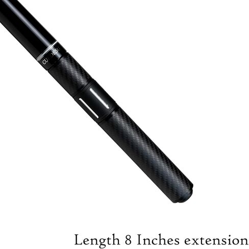 CUEDESG Carbon Fiber Pool Cue Extension,Length Adjustable(8~12 Inches) in Kuwait