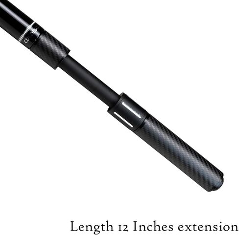 CUEDESG Carbon Fiber Pool Cue Extension,Length Adjustable(8~12 Inches) in Kuwait