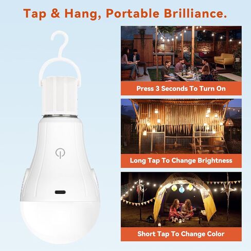 Neporal 9W Amber Light Bulbs with Remote, 3 Color Dimmable Full Spectrum Warm Light Bulbs, Blue Light Blocking, 4 Level Timing, Dim Light Bulbs 60W Equivalent for Bedroom, Nursery, Sleep in Saudi Arabia