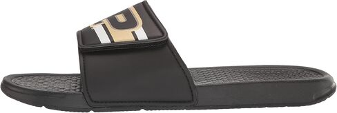 FOCO Purdue Boilermakers NCAA Mens Stripe Legacy Sport Slide - L in Saudi Arabia