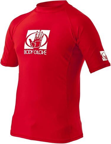 Body Glove Wetsuit Co Junior Basic Fitted Short Arm Rash Guard in Saudi Arabia