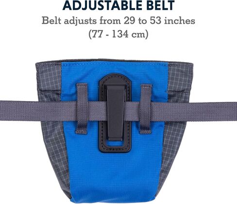 Ruffwear, Treat Trader Training Pouch with Adjustable Waistband, Blue Pool in Saudi Arabia