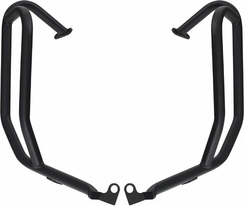 GP Kompozit Engine Guard Crash Bar Protection Black Full Set Compatible For Honda CRF250 Rally / CRF300 Rally 2021-2023 in Saudi Arabia