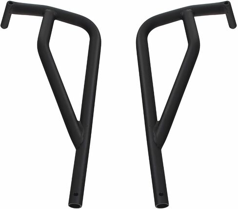 GP Kompozit Engine Guard Crash Bar Protection Black Full Set Compatible For Honda CRF250 Rally / CRF300 Rally 2021-2023 in Saudi Arabia