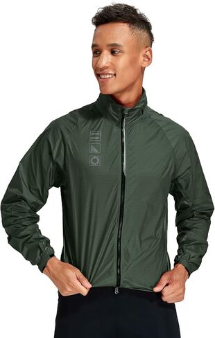 Santic Cycling Windbreaker Summer Bike Outdoor Skinsuit Waterproof Jacket Sun Protection Riding Equipment UPF50+ in Saudi Arabia