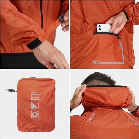 Santic Cycling Windbreaker Summer Bike Outdoor Skinsuit Waterproof Jacket Sun Protection Riding Equipment UPF50+ in Saudi Arabia