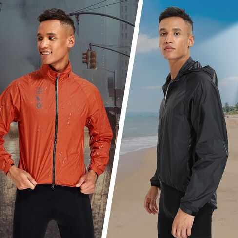Santic Cycling Windbreaker Summer Bike Outdoor Skinsuit Waterproof Jacket Sun Protection Riding Equipment UPF50+ in Saudi Arabia