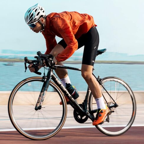 Santic Cycling Windbreaker Summer Bike Outdoor Skinsuit Waterproof Jacket Sun Protection Riding Equipment UPF50+ in Saudi Arabia
