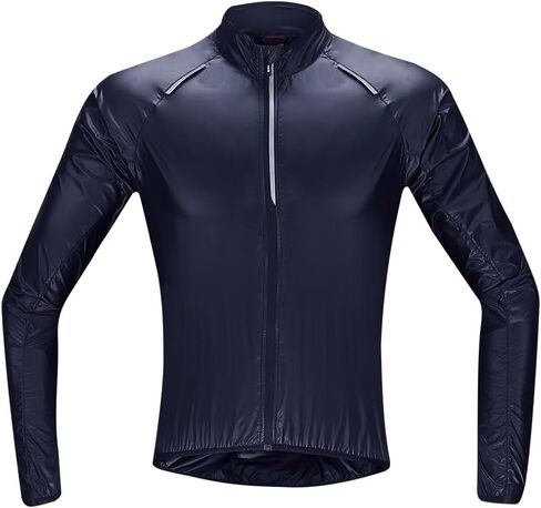 Santic Cycling Windbreaker Summer Bike Outdoor Skinsuit Waterproof Jacket Sun Protection Riding Equipment UPF50+ in Saudi Arabia