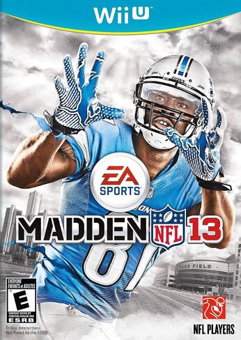 Madden NFL 13 - نينتندو وي يو (تجديد) in Saudi Arabia