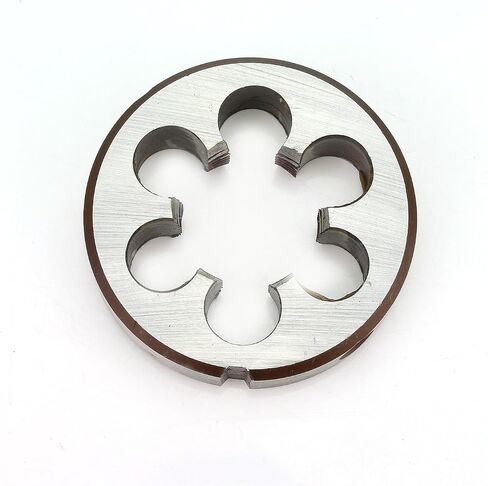 20mm X 1 Metric Right Hand Round Die, Machine Thread Die M20 X 1.0mm Pitch(Alloy Tool Steel Material, not HSS) in Saudi Arabia