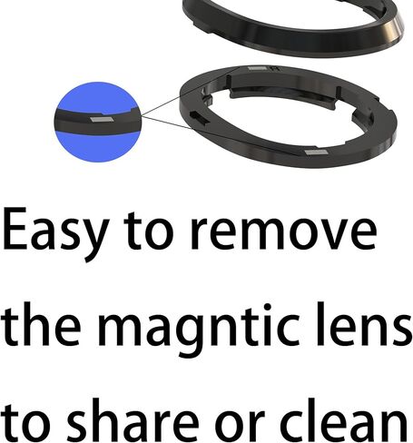 IOOIOO عدسة واحدة للعين L أو R لسماعة Meta Quest 3 Oculus VR، (SPH:-2) in Kuwait