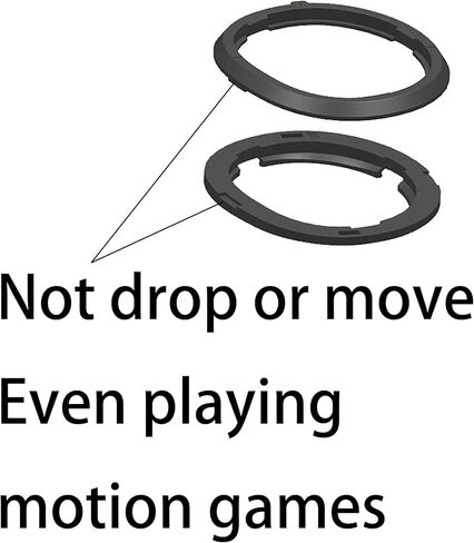 IOOIOO عدسة واحدة للعين L أو R لسماعة Meta Quest 3 Oculus VR، (SPH:-2) in Kuwait