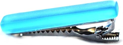 Glassoholics Gin Tie Clip - Made from Recycled Bombay Sapphire Bottle in Saudi Arabia