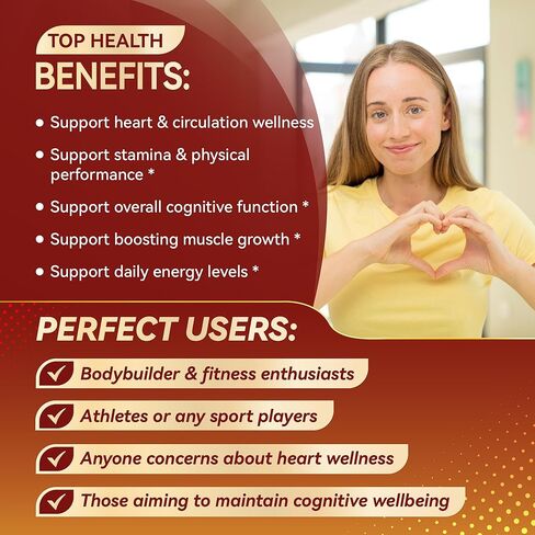 Taurine Supplement - Enhanced with L-Arginine, L-Citrulline, Creatine, Fadogia, Tongkat Ali for Mental Energy, Focus and Muscle Strength - Made in The US in Kuwait