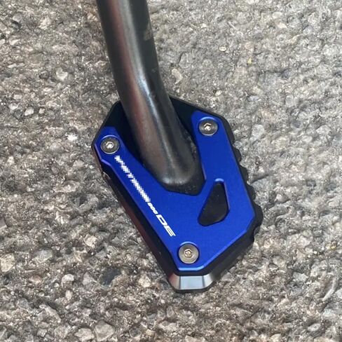 V-STROM 800DE Motorcycle Kickstand Support Plate Side Stand Extension Pad For Suzuki V STROM 800DE 800 de 2023 in Saudi Arabia