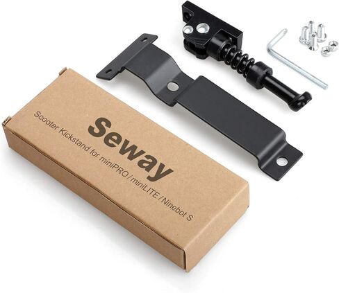 مسند سكوتر SEWAY مناسب لـ miniPRO miniLITE، حامل وقوف السيارات متوافق مع سكوتر التوازن الذاتي الكهربائي، حامل دعم القدم للميني مع مجموعة براغي in Kuwait