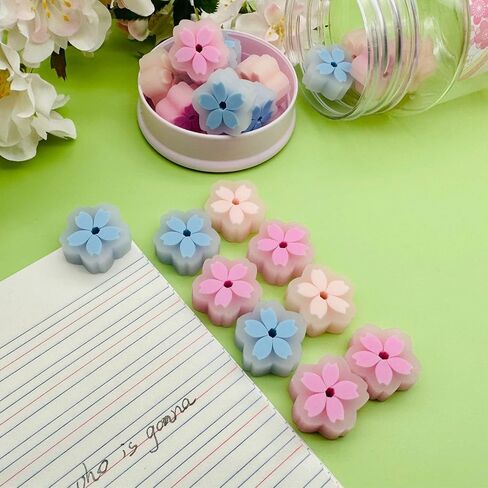 24 قطعة من محايات ساكورا الوردية الصغيرة في مرطبان، محايات جمالية للأطفال، ممحاة Kawaii للفتيات، محايات صغيرة جميلة ولطيفة للفصل الدراسي، محايات ممتعة للطلاب بكميات كبيرة، ملحقات العودة إلى المدرسة in Saudi Arabia