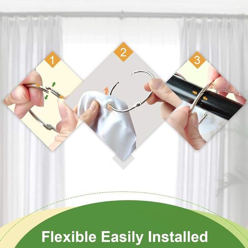 حلقات تجليد الكتب 5 سم - ForTomorrow 30 حزمة معدنية فضفاضة من أوراق الموثق حلقة سلسلة مفاتيح فضية من النيكل لبطاقات فلاش الفهرس، مدرسة المكتب in Kuwait