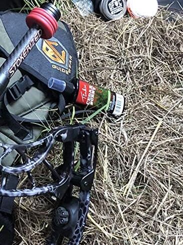 رائحة غطاء الطاقة ريد فوكس-بي من تينك | زجاجة رذاذ سعة 4 أونصة | إكسسوارات الصيد، مزيل طبيعي للرائحة + مانع رائحة لرائحة الإنسان | تطبيق سهل لمعدات الصيد أو الملابس أو الأحذية in Kuwait