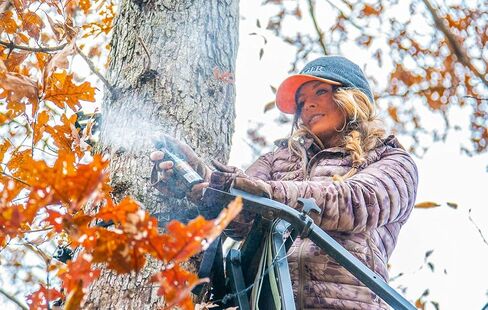 رائحة غطاء الطاقة ريد فوكس-بي من تينك | زجاجة رذاذ سعة 4 أونصة | إكسسوارات الصيد، مزيل طبيعي للرائحة + مانع رائحة لرائحة الإنسان | تطبيق سهل لمعدات الصيد أو الملابس أو الأحذية in Kuwait