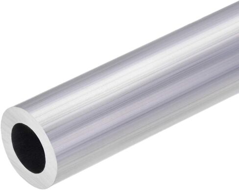 uxcell 6063 Aluminum Round Tube, 21mm OD 18mm Inner Dia 300mm Length Seamless Straight Tubing 2 Pcs in Saudi Arabia