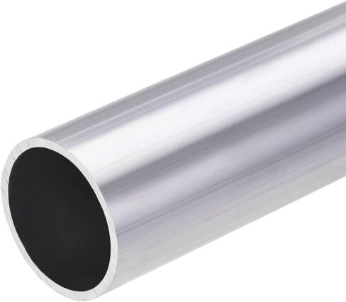 uxcell 6063 Aluminum Round Tube, 21mm OD 18mm Inner Dia 300mm Length Seamless Straight Tubing 2 Pcs in Saudi Arabia