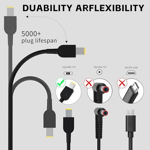 شاحن 135W IdeaPad لجهاز Lenovo IdeaPad Gaming 3 Series 3-15 IdeaPad Y40-70 Y40-80 Y50-70 Y50-80 Y70-70 Y70-80 Y520-15 Y530-15 Y700 ADL135SCC3A 20V 6.75A محول الكمبيوتر المحمول in Saudi Arabia