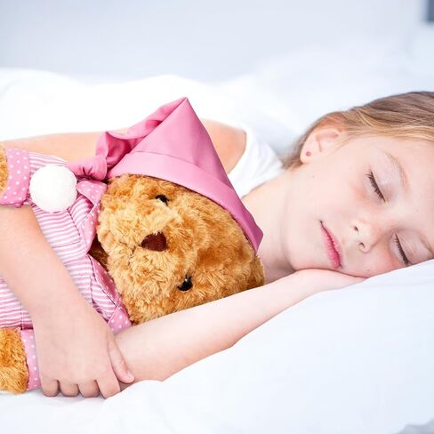 Civaner Pink Stripe Bear Clothes Stuffed Animal Clothes 12 -16 Inch Build a Lovely Cute Bear Clothes Stuffed Animal Clothing and Accessories Fit in Saudi Arabia