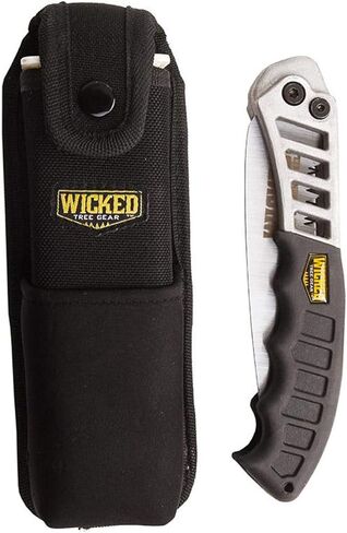 تتضمن مجموعة Wicked WTG-003 مجموعة منشار قوي وشجرة، باللون الأسود in Kuwait