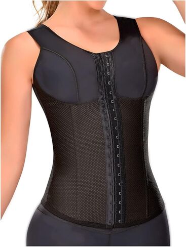 M&D 0550 Gym Compression Trainer Girdle Shirt for Women | Fajas Colombianas in Saudi Arabia