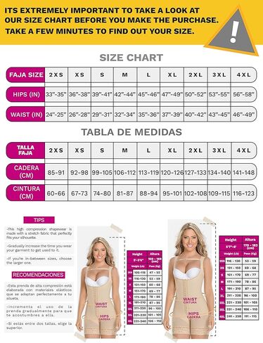 M&D 0550 Gym Compression Trainer Girdle Shirt for Women | Fajas Colombianas in Saudi Arabia