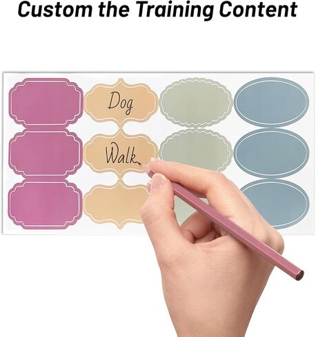 Dog Talking Buttons Stickers - Pet Communication Buttons Stickers 60pcs Removable Custom Recordable Training Speak Button Labels in Kuwait