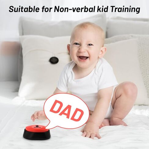 Dog Talking Buttons Stickers - Pet Communication Buttons Stickers 60pcs Removable Custom Recordable Training Speak Button Labels in Kuwait