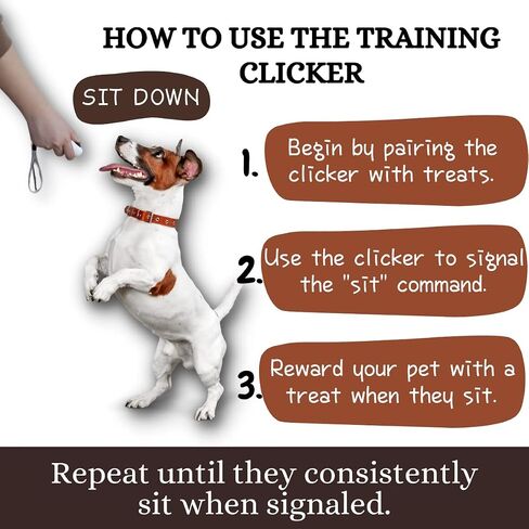 Belffy Premium Quality Cat & Dog Training Clicker with a Wrist Strap. Lightweight Unique Design, Effective Pet Training Tool for Cats or Puppies (Pink) in Saudi Arabia