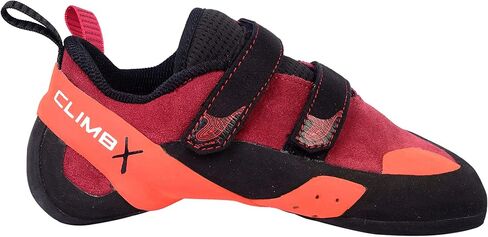 Climb X Red Point NLV Women's Climbing Shoe 2019 (Women's 12/ Men's 10.5, Red) in Kuwait