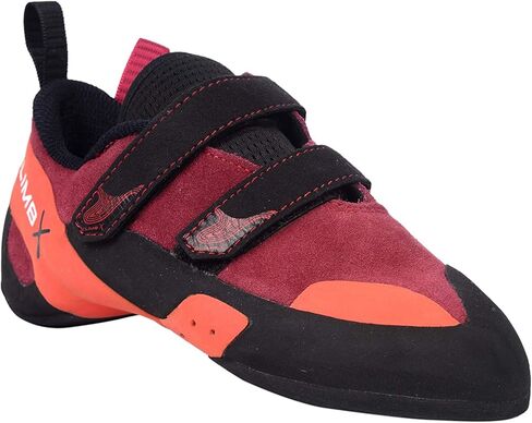 Climb X Red Point NLV Women's Climbing Shoe 2019 (Women's 12/ Men's 10.5, Red) in Kuwait