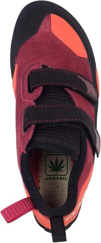 Climb X Red Point NLV Women's Climbing Shoe 2019 (Women's 12/ Men's 10.5, Red) in Kuwait