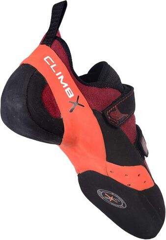 Climb X Red Point NLV Women's Climbing Shoe 2019 (Women's 12/ Men's 10.5, Red) in Kuwait