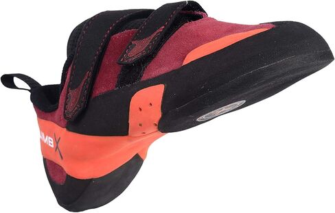 Climb X Red Point NLV Women's Climbing Shoe 2019 (Women's 12/ Men's 10.5, Red) in Kuwait